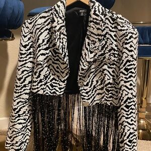 Limited edition Nasty Gal Sequins Jacket